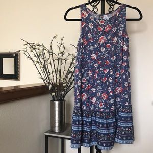 Old Navy - NWOT Sleeveless Boho Floral Dress